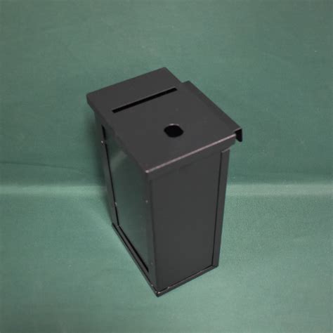 metal toke box|All Metal Dealer Toke Box for Game Room Poker Table.